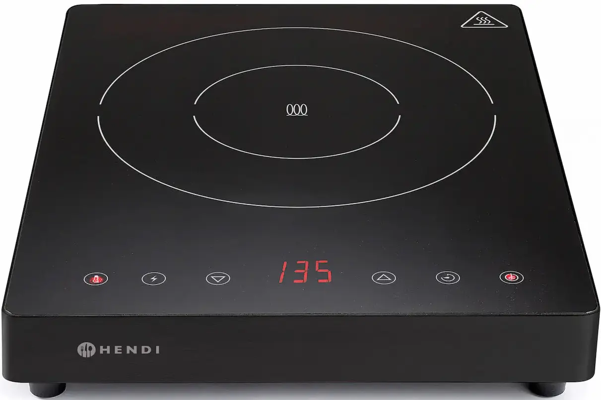 Настольная индукционная плита Hendi Black Line 239391 (Black)