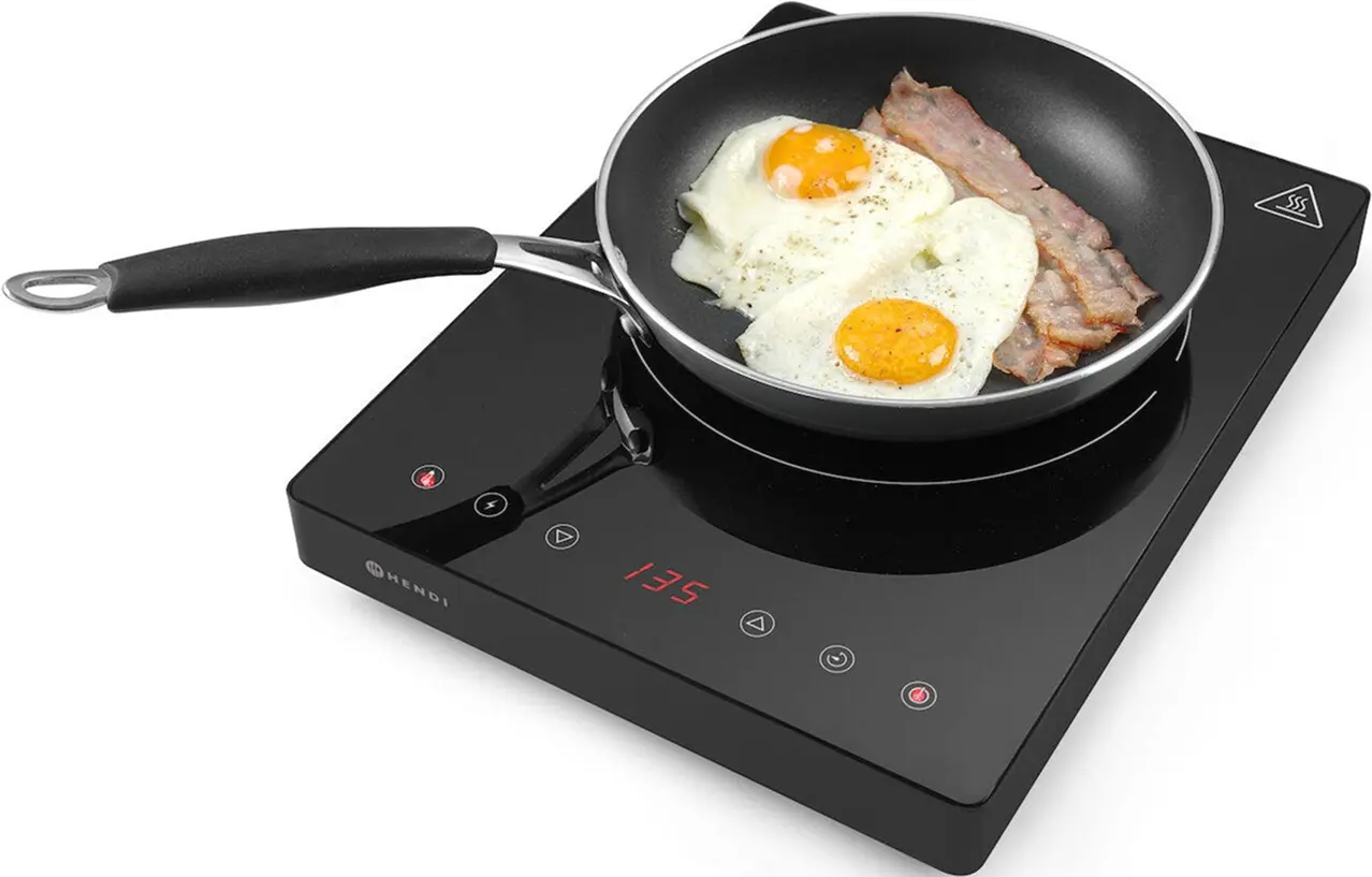 Настольная индукционная плита Hendi Black Line 239391 (Black)