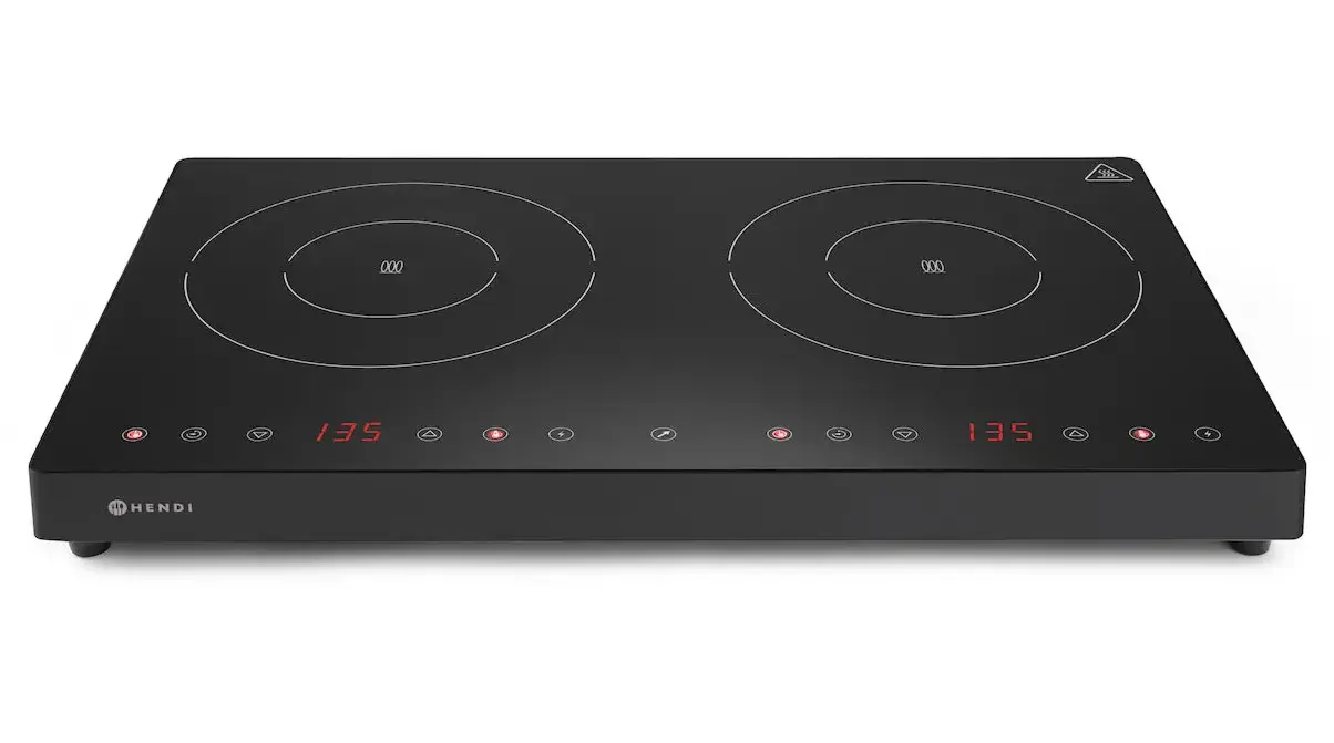 Настольная индукционная плита Hendi Black Line 239414 (Black)
