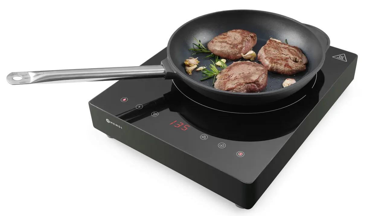 Настольная индукционная плита Hendi Black Line 239421 (Black)