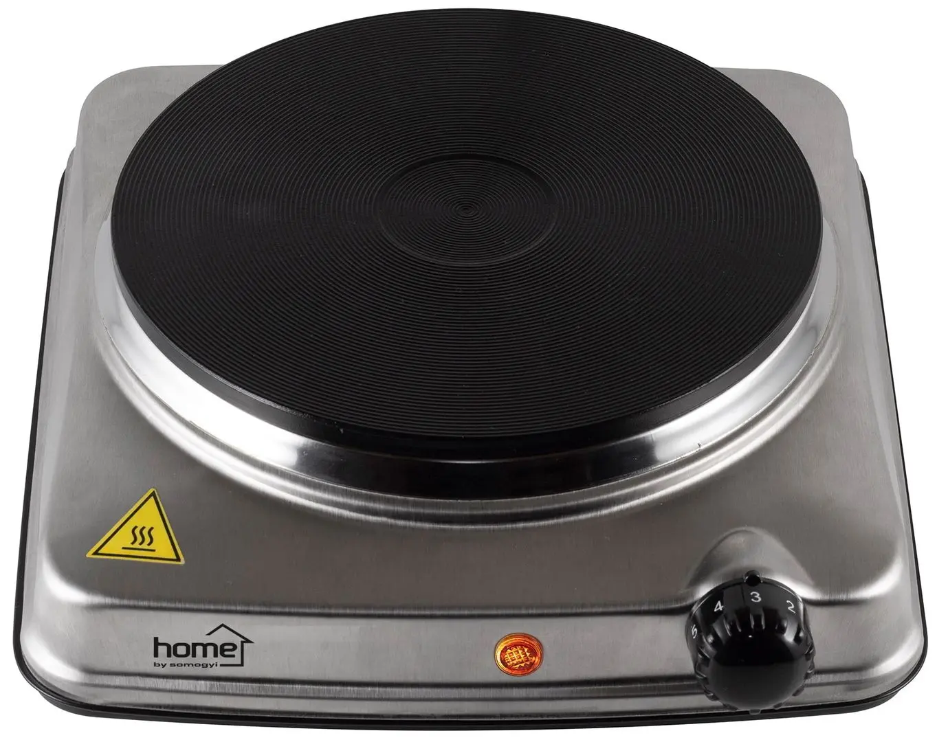 Plita electrica de masa Home HG R 03SS (Inox)