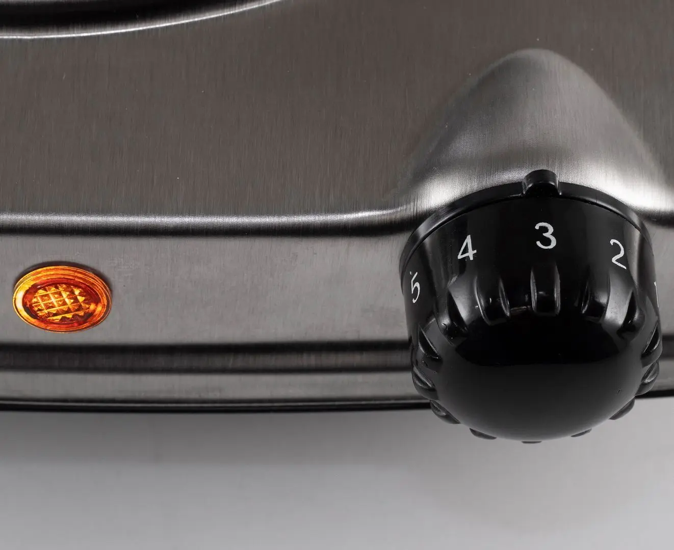 Plita electrica de masa Home HG R 03SS (Inox)