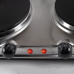 Plita electrica de masa Home HG R 04SS (Inox) Thumb