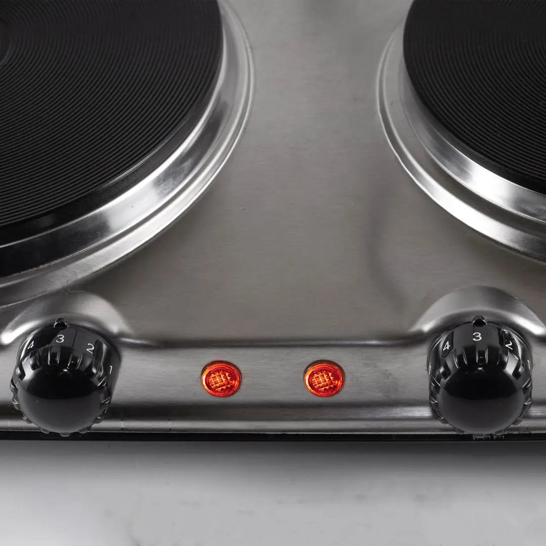 Plita electrica de masa Home HG R 04SS (Inox)