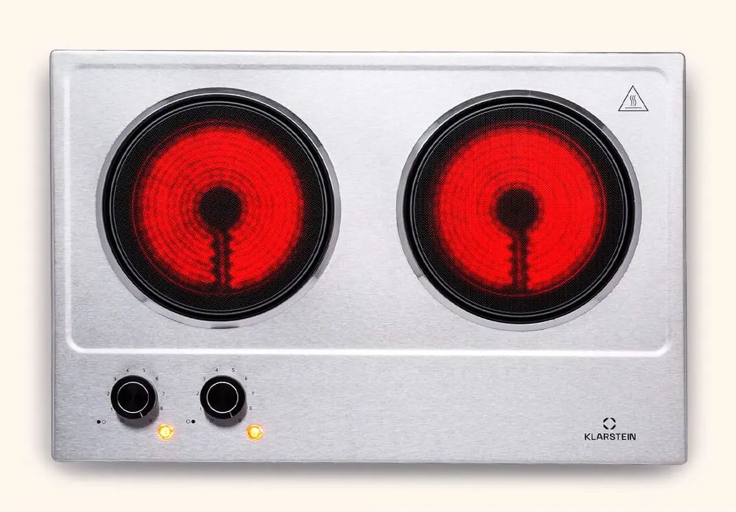 Plita electrica de masa Klarstein Ramsey 10040070 (Silver/Black)