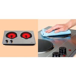 Plita electrica de masa Klarstein Ramsey (Silver/Black) Thumb