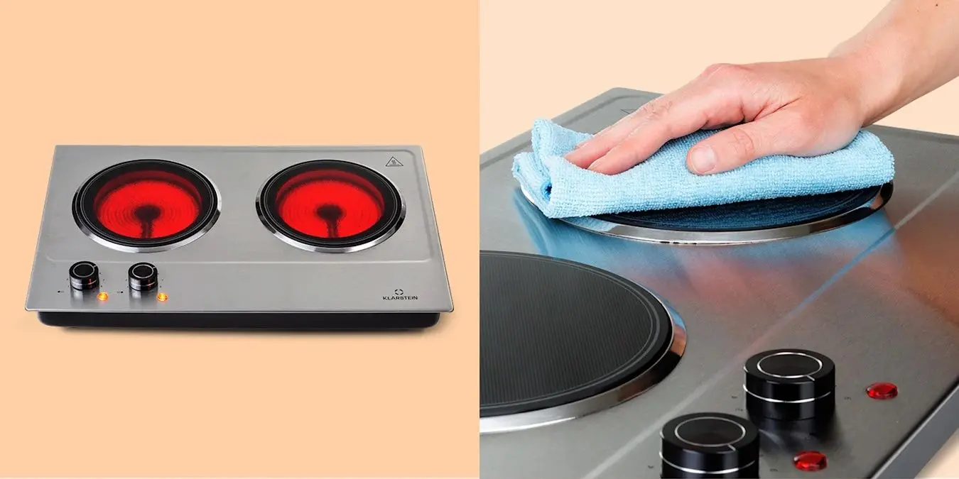 Plita electrica de masa Klarstein Ramsey (Silver/Black)