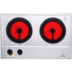 Plita electrica de masa Klarstein Ramsey (Silver/Black)