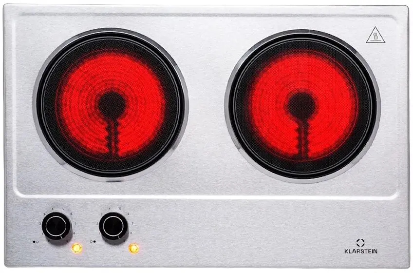 Plita electrica de masa Klarstein Ramsey (Silver/Black)