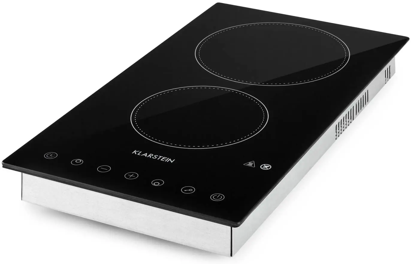 Plita electrica de masa Klarstein VariCook Domino 10030683 (Inox/Black)