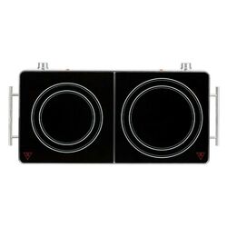 Plita electrica de masa Klarstein VariCook Duo 10032124 (Black/Inox)