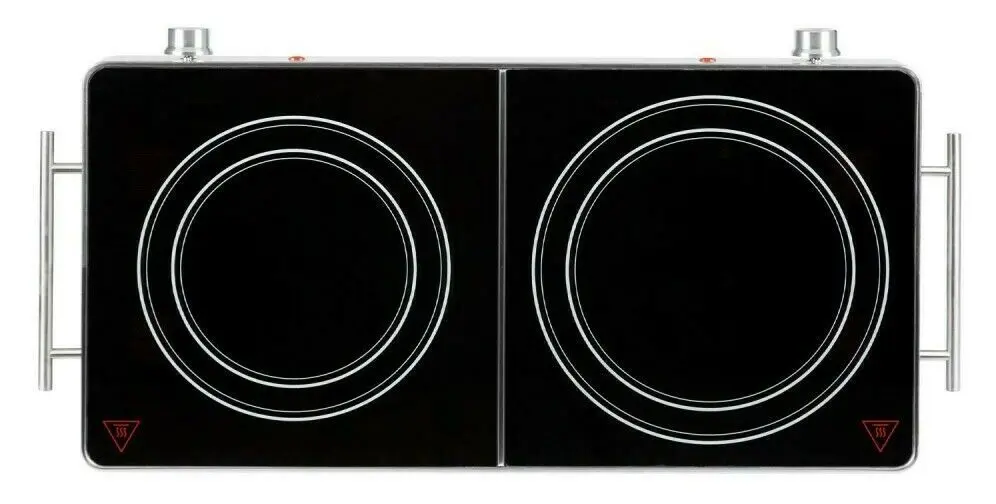 Plita electrica de masa Klarstein VariCook Duo 10032124 (Black/Inox)