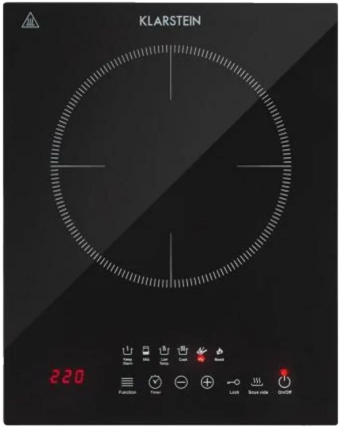 Plita cu inductie de masa Klarstein Cook n Roll (Black)