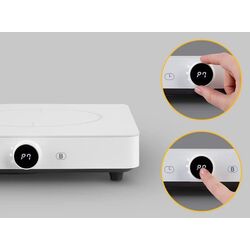 Plita cu inductie de masa Klarstein FutureChef (White) Thumb