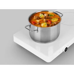 Plita cu inductie de masa Klarstein FutureChef (White) Thumb