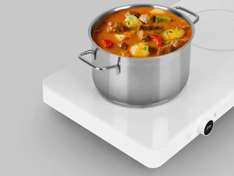 Plita cu inductie de masa Klarstein FutureChef (White)