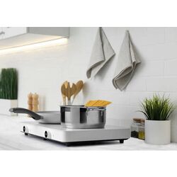 Plita cu inductie de masa Klarstein FutureChef (White) Thumb