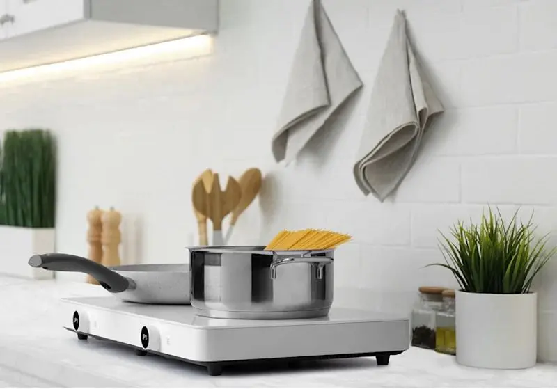 Plita cu inductie de masa Klarstein FutureChef (White)