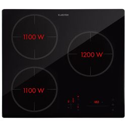 Plita cu inductie de masa Klarstein TrinityCook (Black) Thumb