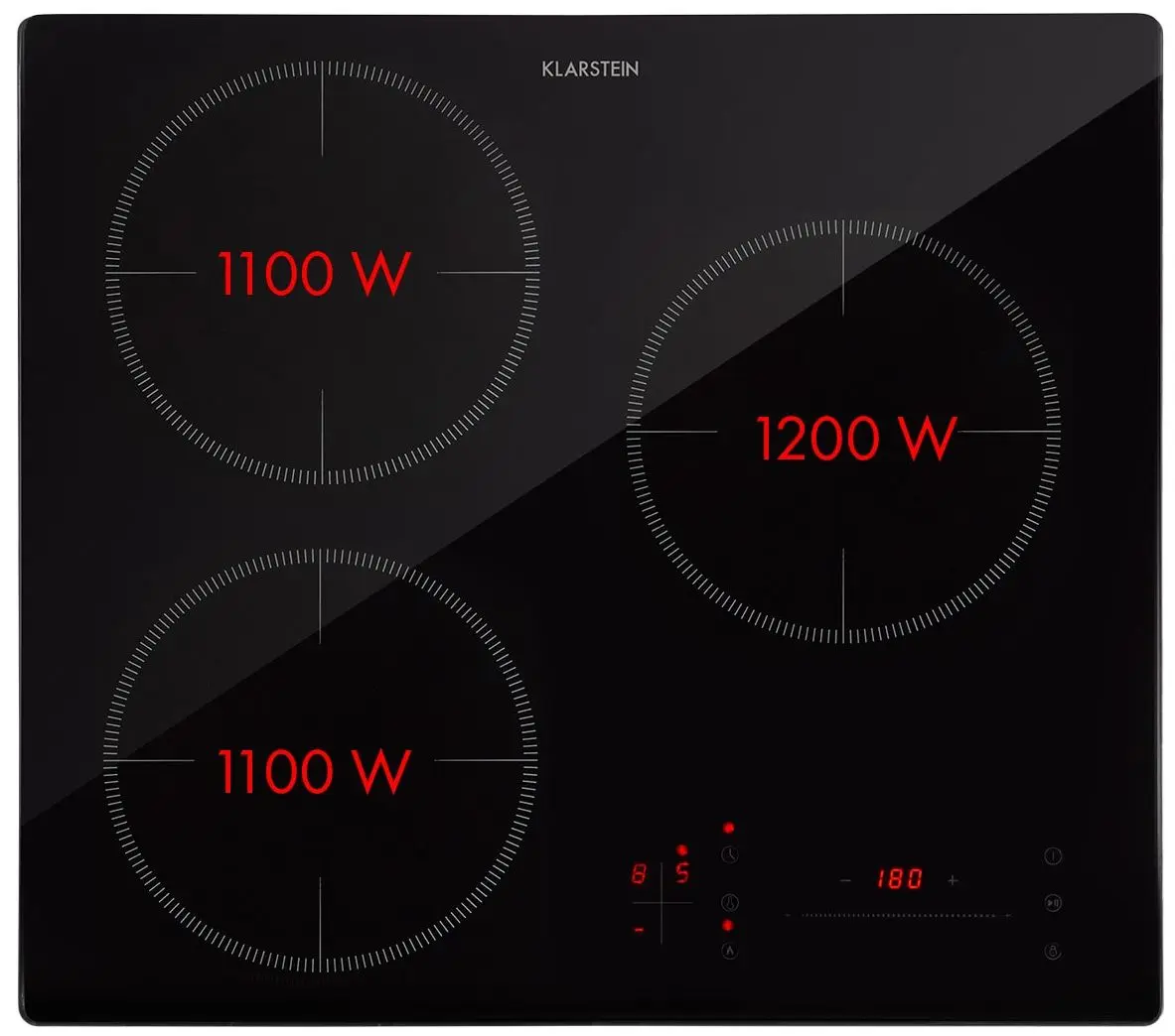 Plita cu inductie de masa Klarstein TrinityCook (Black)