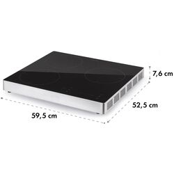 Plita cu inductie de masa Klarstein TrinityCook (Black) Thumb