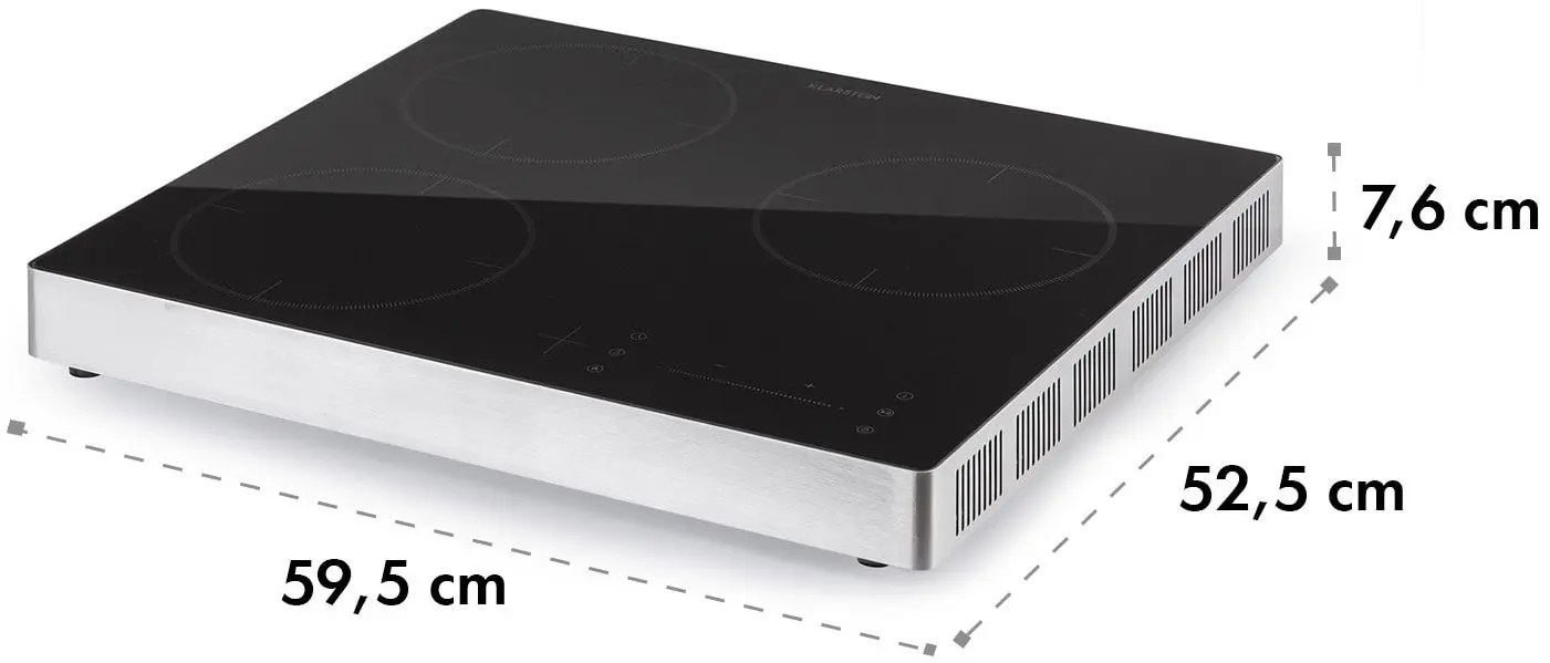 Plita cu inductie de masa Klarstein TrinityCook (Black)