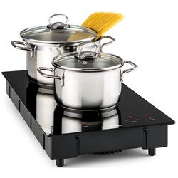 Plita cu inductie de masa Klarstein VariCook Domino (Black) Thumb