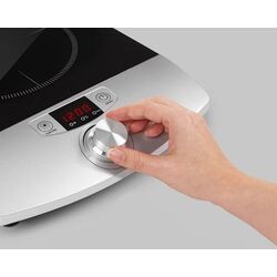 Plita cu inductie de masa Klarstein VariCook Single (Silver/Black) Thumb