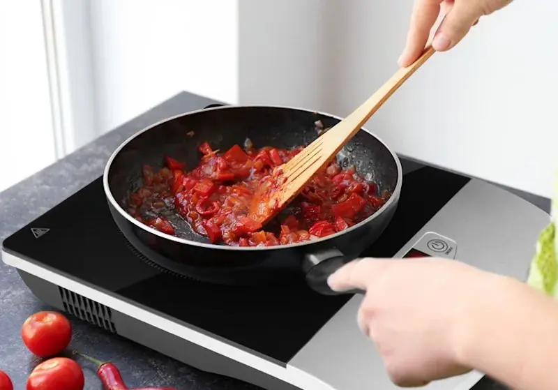 Plita cu inductie de masa Klarstein VariCook Single (Silver/Black)