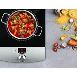 Plita cu inductie de masa Klarstein VariCook Single (Silver/Black) Thumb