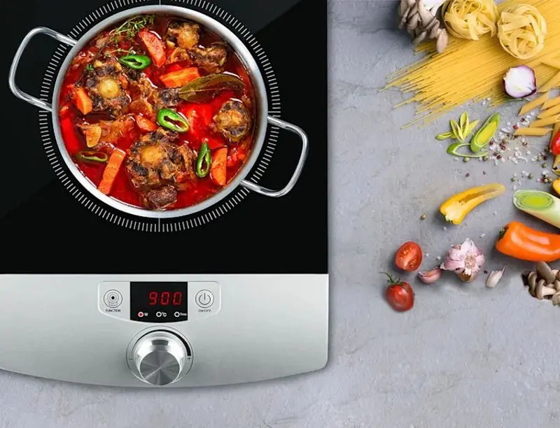 Plita cu inductie de masa Klarstein VariCook Single (Silver/Black)