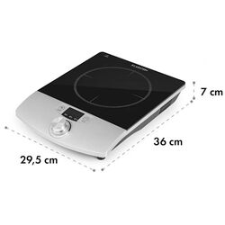 Plita cu inductie de masa Klarstein VariCook Single (Silver/Black) Thumb