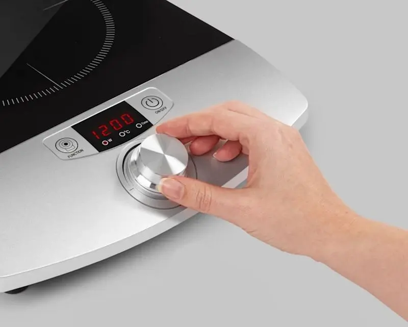 Plita cu inductie de masa Klarstein VariCook Single (Silver/Black)