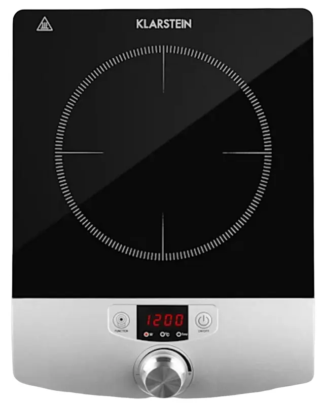 Plita cu inductie de masa Klarstein VariCook Single (Silver/Black)