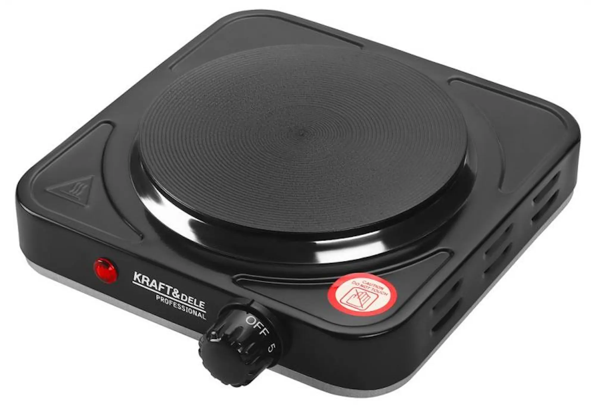 Настольная электрическая плита Kraft&Dele KD4139 (Black)