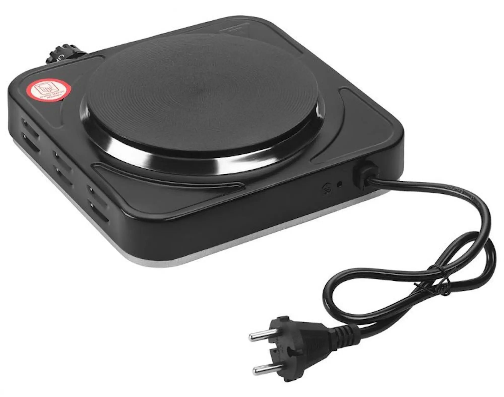 Настольная электрическая плита Kraft&Dele KD4139 (Black)