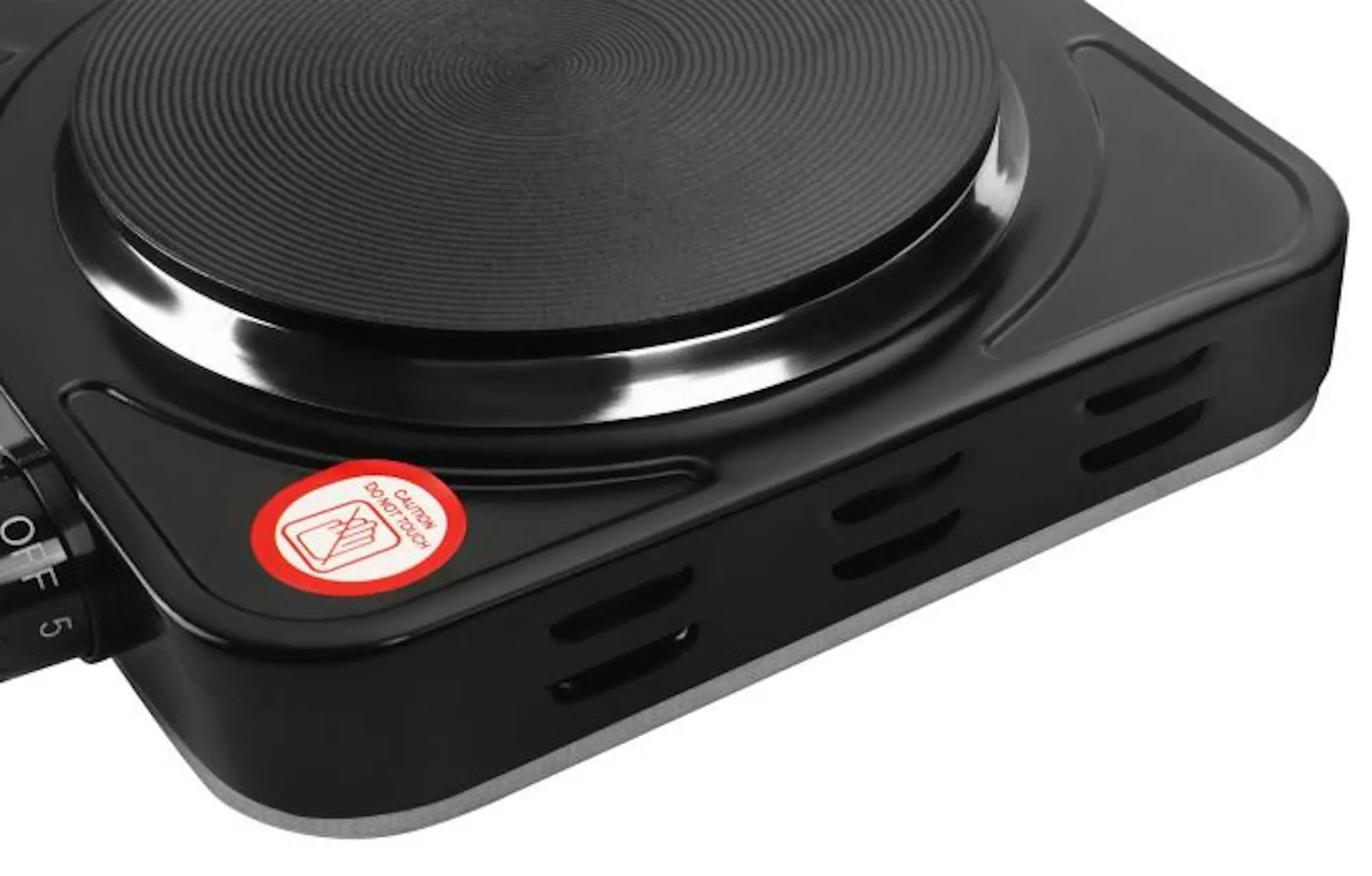 Настольная электрическая плита Kraft&Dele KD4139 (Black)