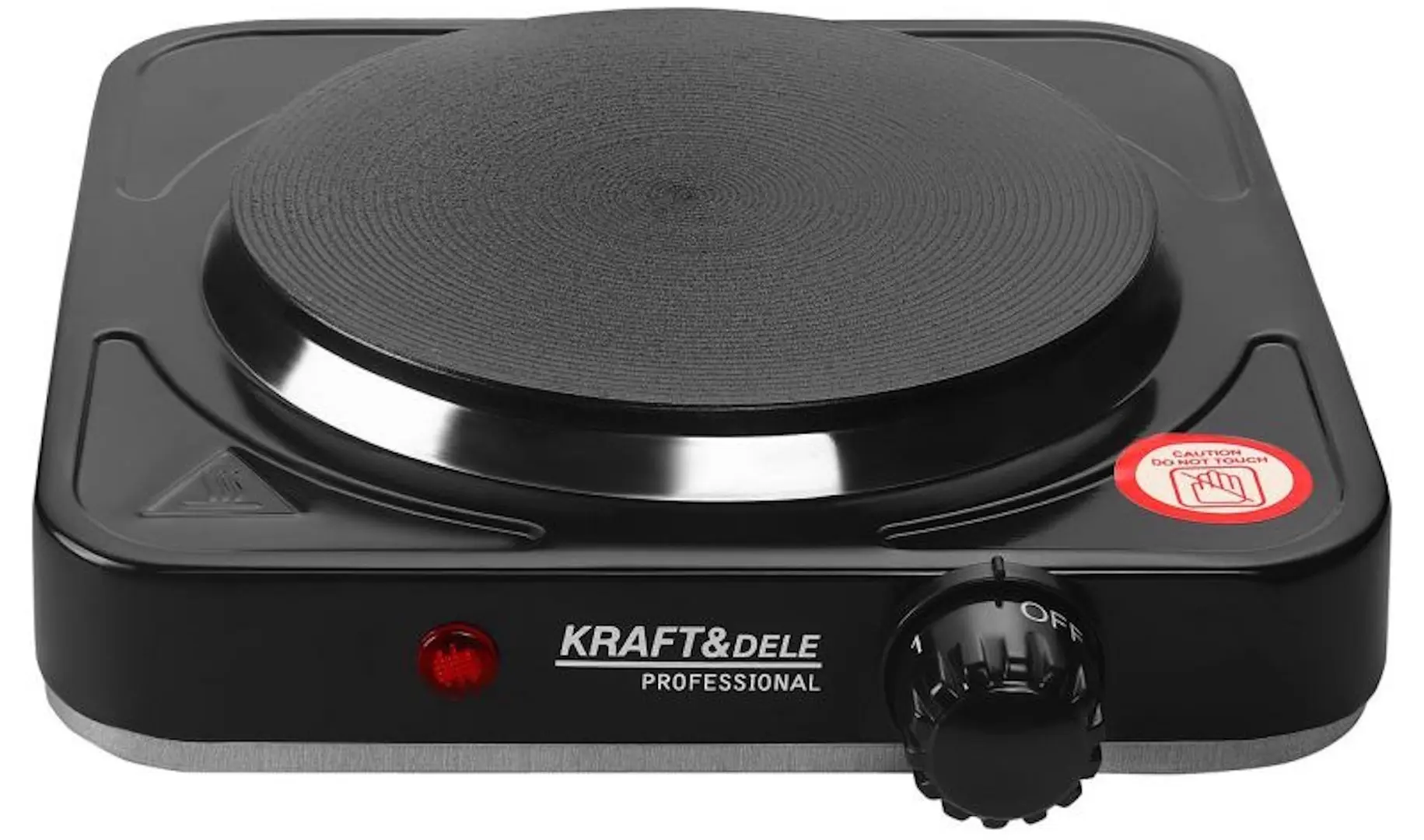 Настольная электрическая плита Kraft&Dele KD4139 (Black)