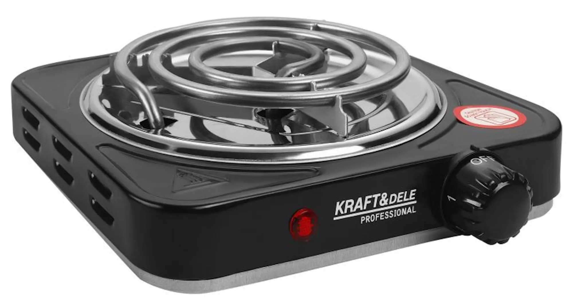 Настольная электрическая плита Kraft&Dele KD4140 (Black)