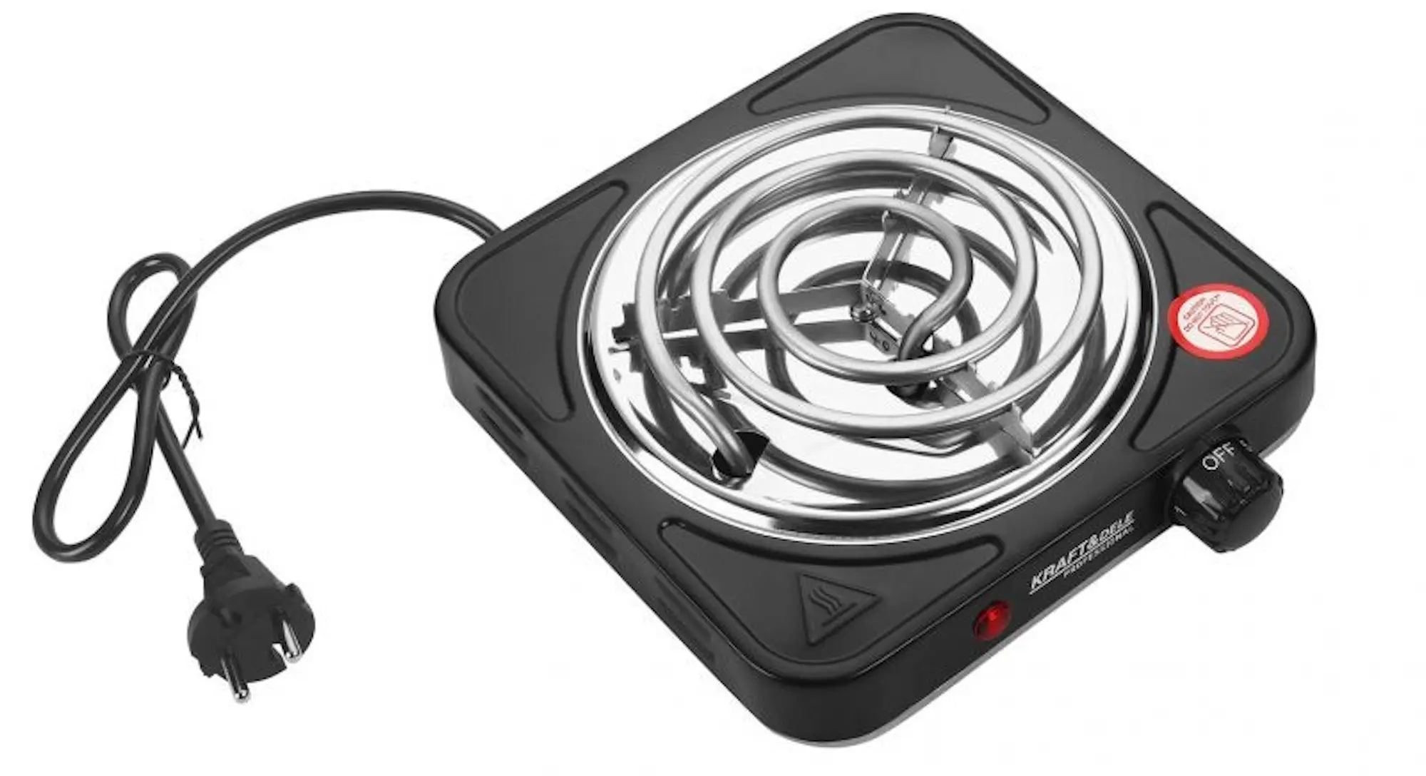 Настольная электрическая плита Kraft&Dele KD4140 (Black)