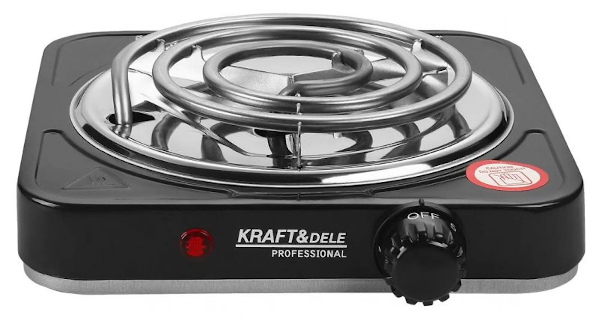 Настольная электрическая плита Kraft&Dele KD4140 (Black)