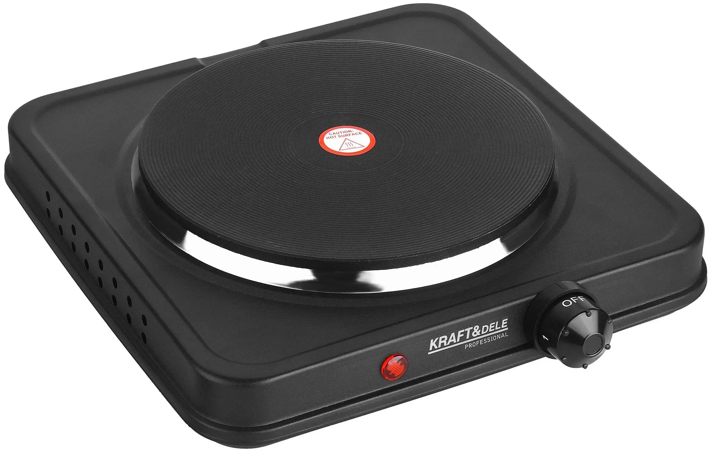 Настольная электрическая плита Kraft&Dele KD4165 (Black) - 2