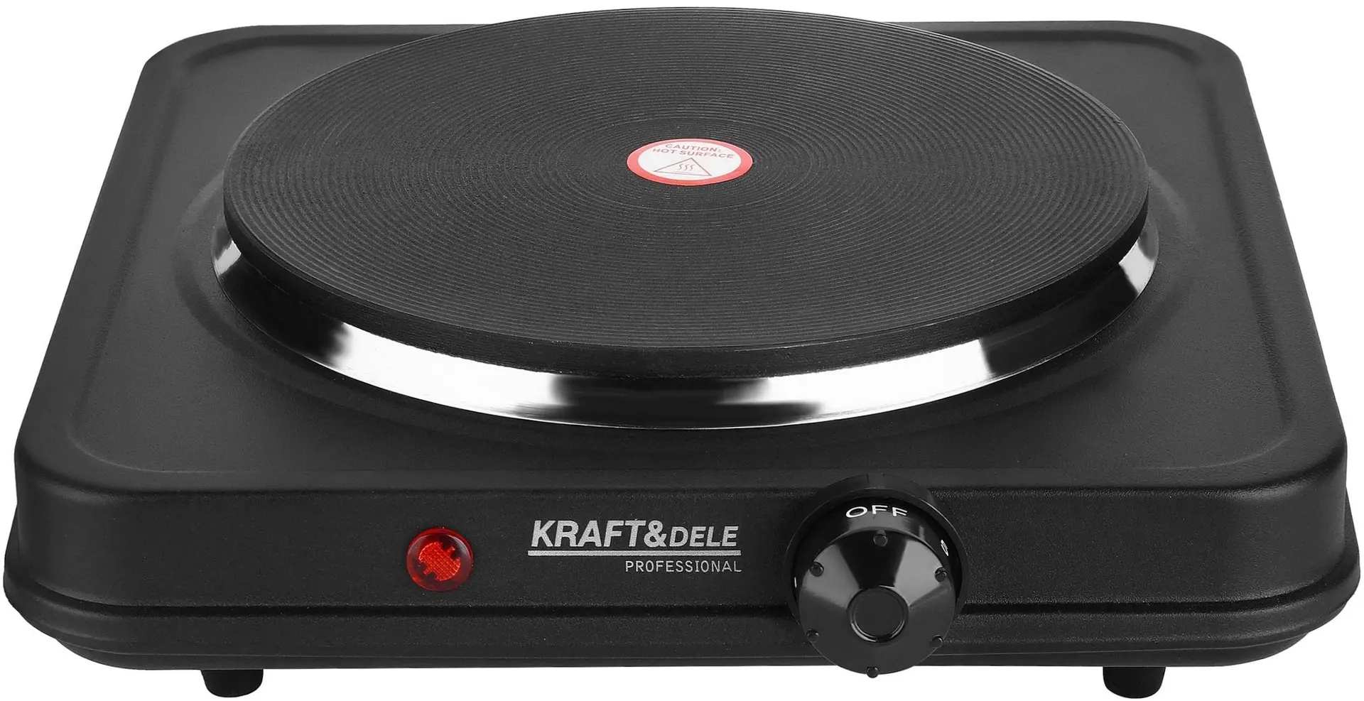 Настольная электрическая плита Kraft&Dele KD4165 (Black)