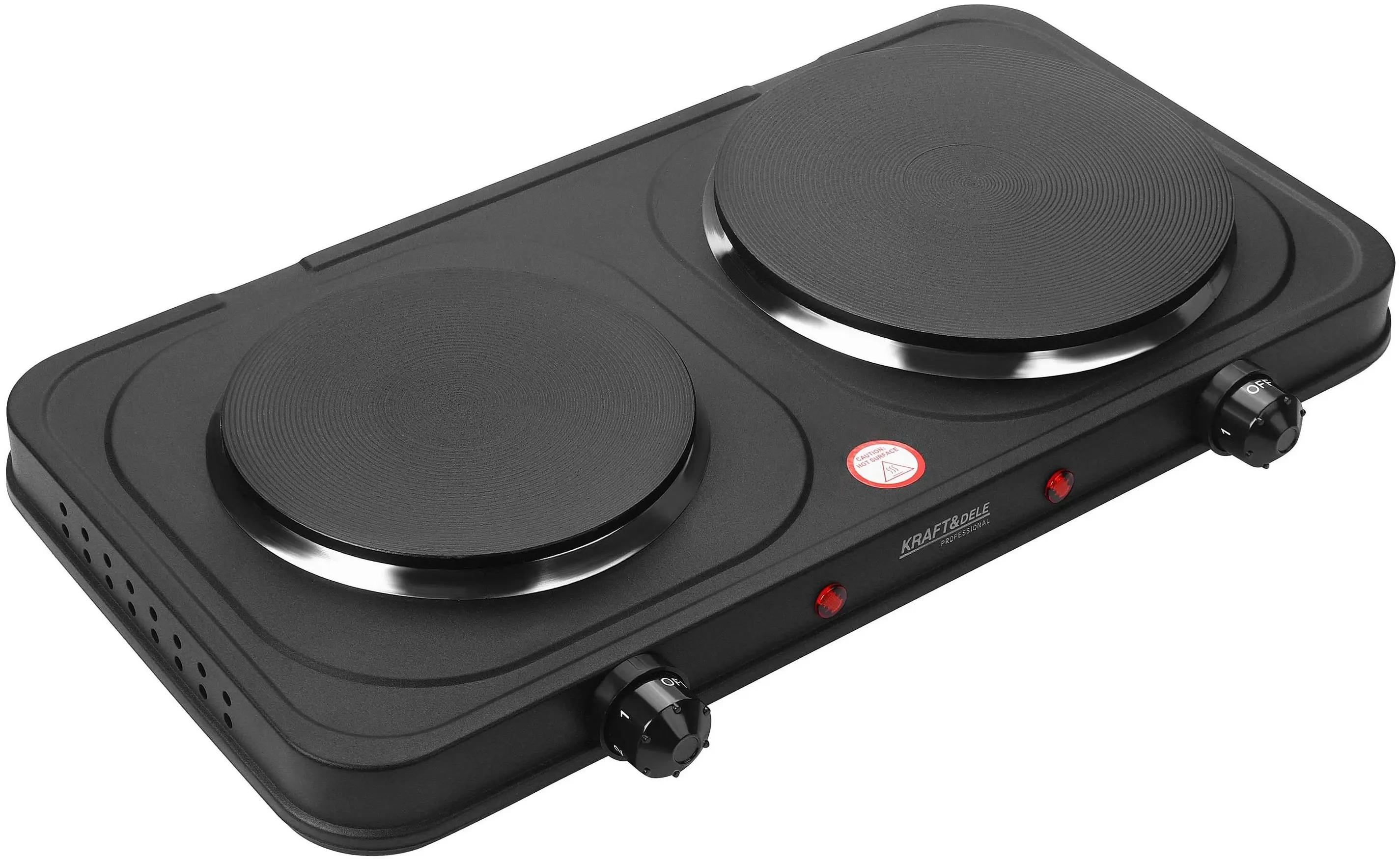 Настольная электрическая плита Kraft&Dele KD4166 (Black) - 2