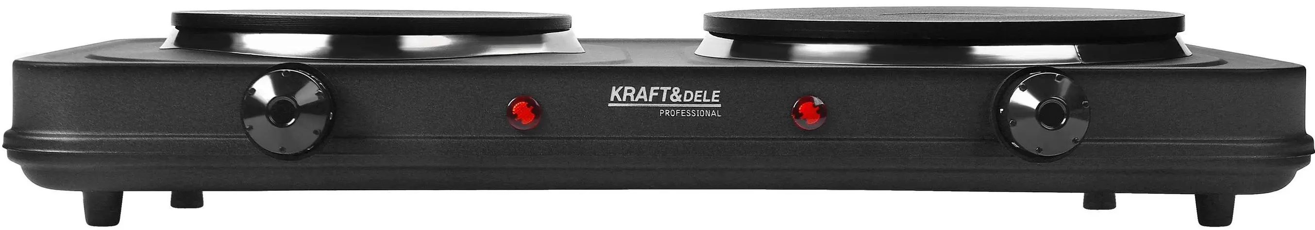 Настольная электрическая плита Kraft&Dele KD4166 (Black) - 4