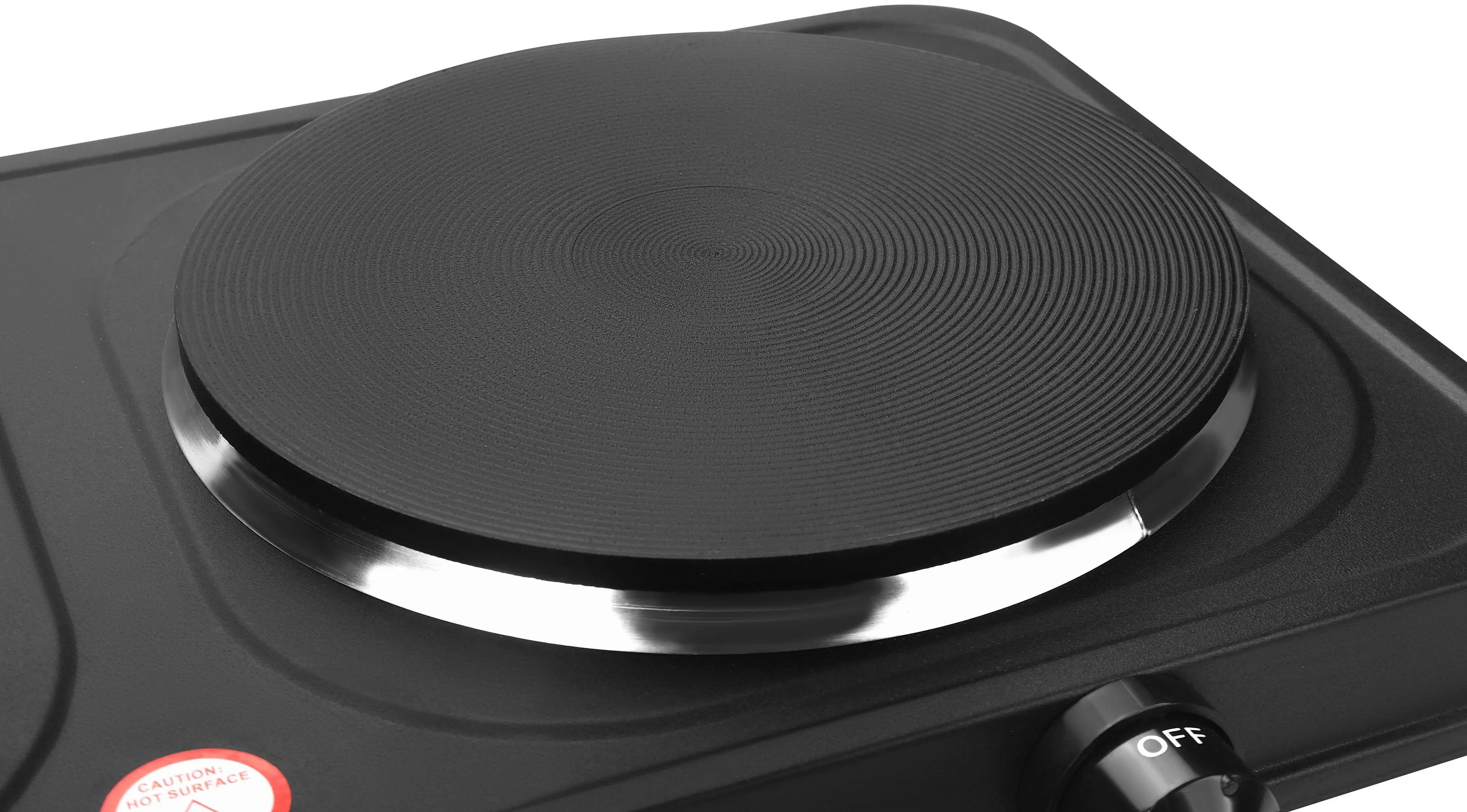 Настольная электрическая плита Kraft&Dele KD4166 (Black) - 5