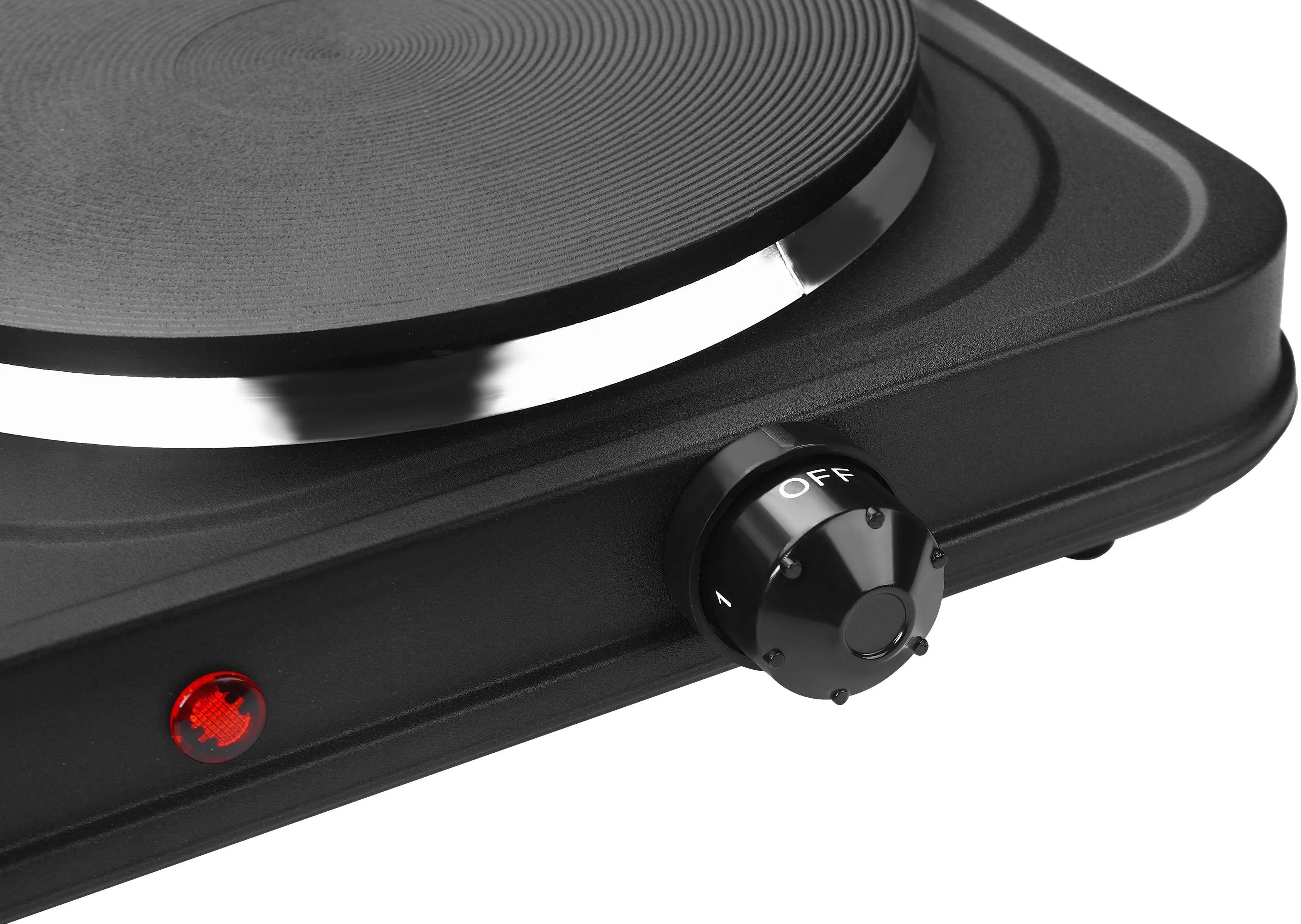 Настольная электрическая плита Kraft&Dele KD4166 (Black) - 6