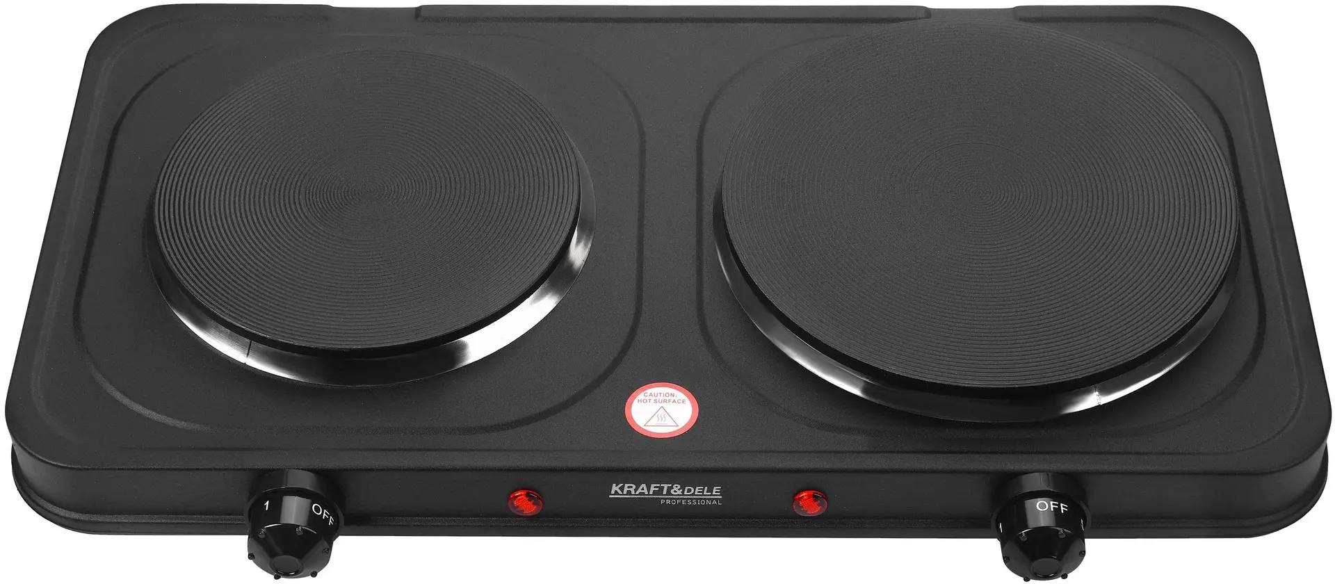 Настольная электрическая плита Kraft&Dele KD4166 (Black)