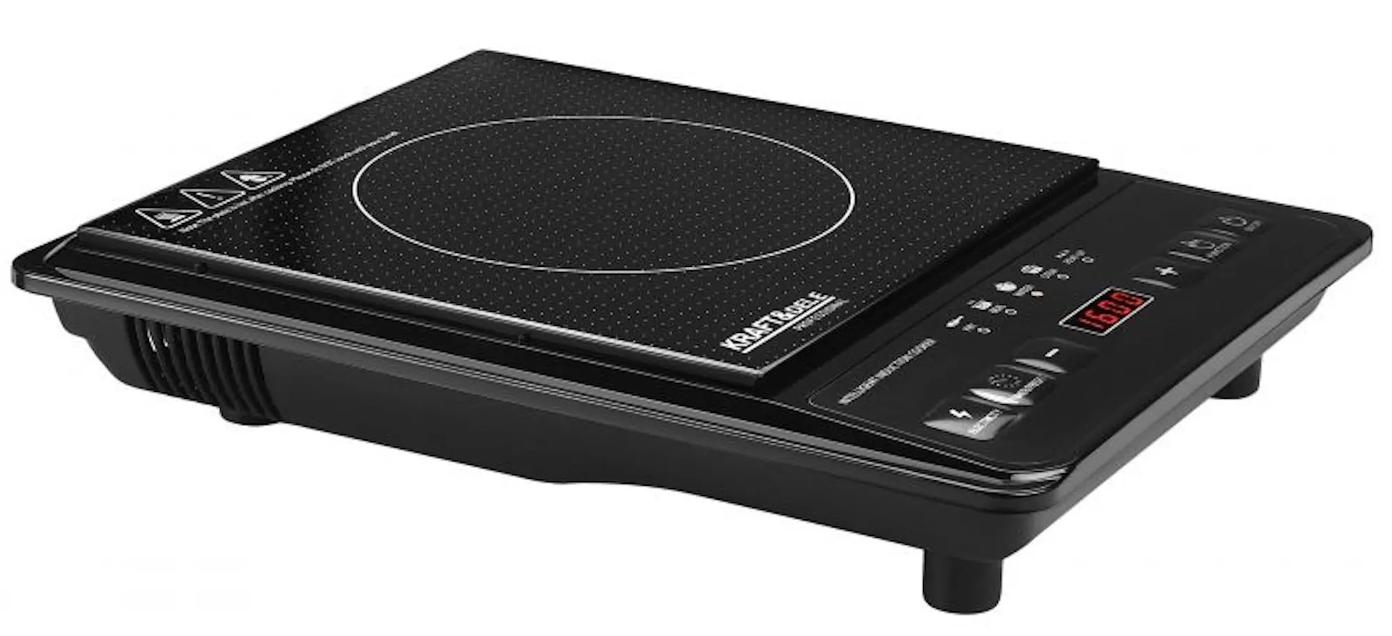 Настольная электрическая плита Kraft&Dele KD4168 (Black) - 4