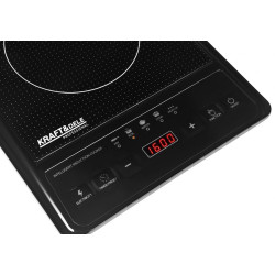 Настольная электрическая плита Kraft&Dele KD4168 (Black) Thumb